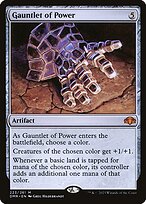 Gauntlet of Power — Dominaria Remastered