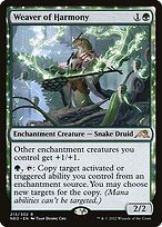 Weaver of Harmony — Kamigawa: Neon Dynasty