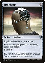Skullclamp — Commander Legends: Battle for Baldur's Gate