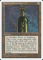 Bottle of Suleiman — Fourth Edition