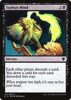 Syphon Mind — Commander 2017