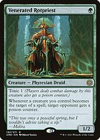 Venerated Rotpriest — Phyrexia: All Will Be One