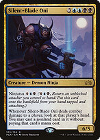 Silent-Blade Oni — Planechase Anthology