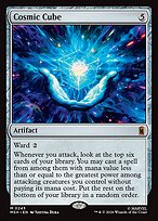 Cosmic Cube — Marvel Super Heroes