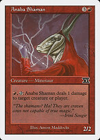 Anaba Shaman — Classic Sixth Edition