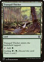 Tranquil Thicket — Commander 2021