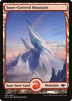 Snow-Covered Mountain — Modern Horizons