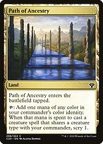 Path of Ancestry — Commander 2020