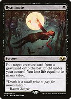 Reanimate — Commander Collection: Black