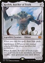 Kozilek, Butcher of Truth — Double Masters 2022