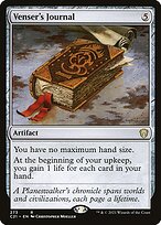 Venser's Journal — Commander 2021
