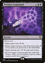 Profane Command — Starter Commander Decks