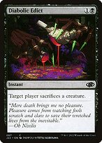 Diabolic Edict — Jumpstart 2022