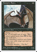 Vampire Bats — Fourth Edition