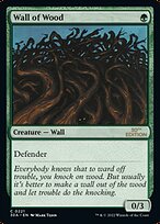 Wall of Wood — 30th Anniversary Edition