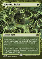 Hardened Scales — Wilds of Eldraine: Enchanting Tales