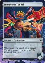 Top-Secret Tunnel — Unstable
