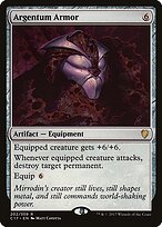 Argentum Armor — Commander 2017