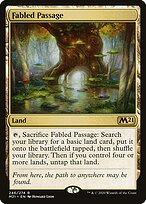 Fabled Passage — Core Set 2021