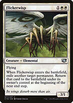 Flickerwisp — Commander 2014