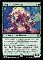 Golgari Grave-Troll — Ravnica Remastered