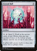 Crystal Ball — Commander 2018