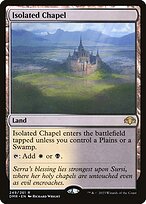Isolated Chapel — Dominaria Remastered