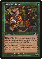 Pouncing Jaguar — Urza's Saga