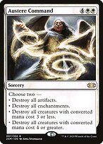 Austere Command — Double Masters