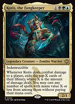 Kotis, the Fangkeeper — Tarkir: Dragonstorm
