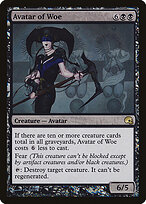 Avatar of Woe — Premium Deck Series: Graveborn