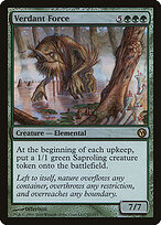 Verdant Force — Duels of the Planeswalkers