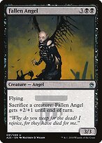 Fallen Angel — Masters 25