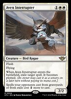 Aven Interrupter — Outlaws of Thunder Junction