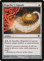 Dispeller's Capsule — Shards of Alara