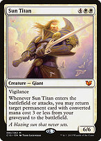 Sun Titan — Commander 2015