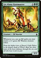 Lys Alana Huntmaster — Commander Anthology