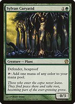 Sylvan Caryatid — Theros