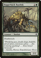 Daggerback Basilisk — Rise of the Eldrazi
