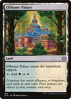 Elfhame Palace — Starter Commander Decks