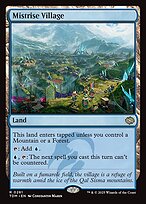 Mistrise Village — Tarkir: Dragonstorm