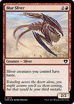 Blur Sliver — Commander Masters