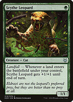 Scythe Leopard — Duel Decks: Nissa vs. Ob Nixilis