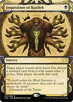 Inquisition of Kozilek — Strixhaven: Mystical Archive