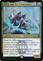 Adrix and Nev, Twincasters — Commander 2021