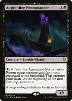 Apprentice Necromancer — Commander 2017