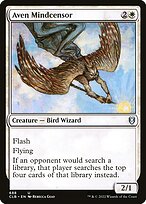 Aven Mindcensor — Commander Legends: Battle for Baldur's Gate