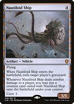 Nautiloid Ship — Commander Legends: Battle for Baldur's Gate