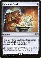 Sculpting Steel — Double Masters