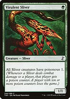 Virulent Sliver — Time Spiral: Remastered